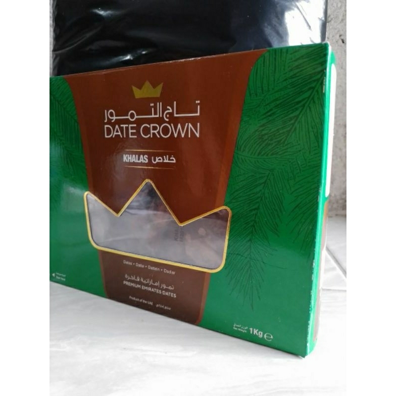 

KURMA DATE CROWN KHALAS 1kg