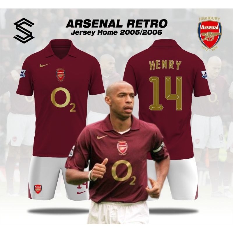 Baju 2024 bola arsenal