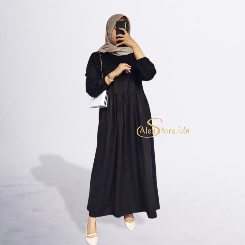 SHAFA MIDI DRESS BUSUI (PRELOVED)