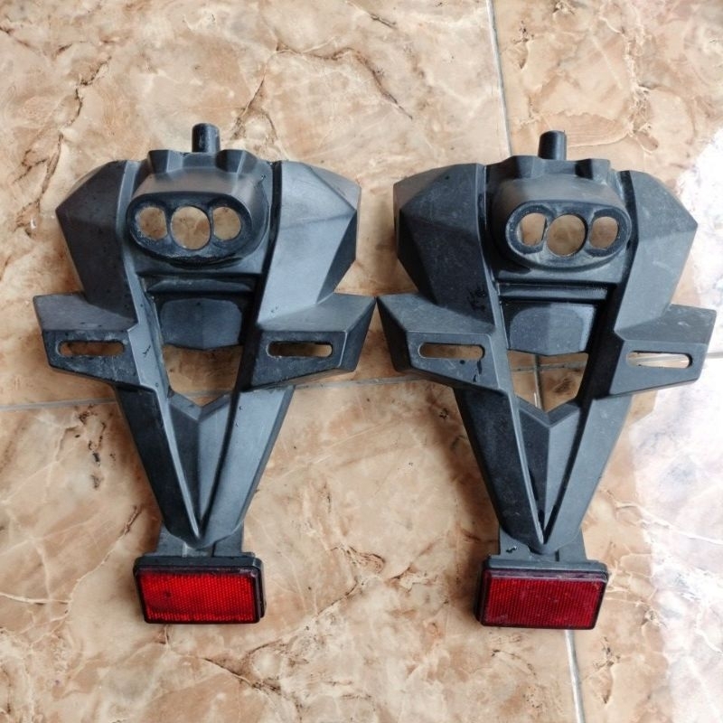 spakbor slebor belakang Kawasaki ninja rr new Original copotan