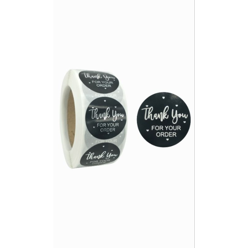 

Stiker Thank You & Stiker Handmade label segel serbaguna - V7BS