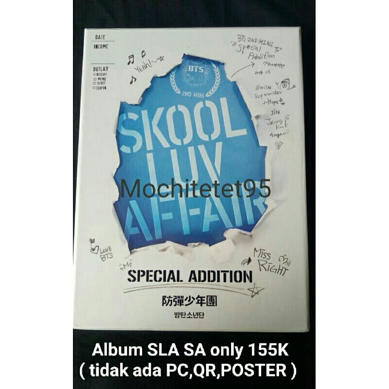 Album Only BTS SLA SA