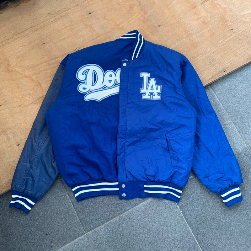 LA dodgers reversible Jacket by JHdesign