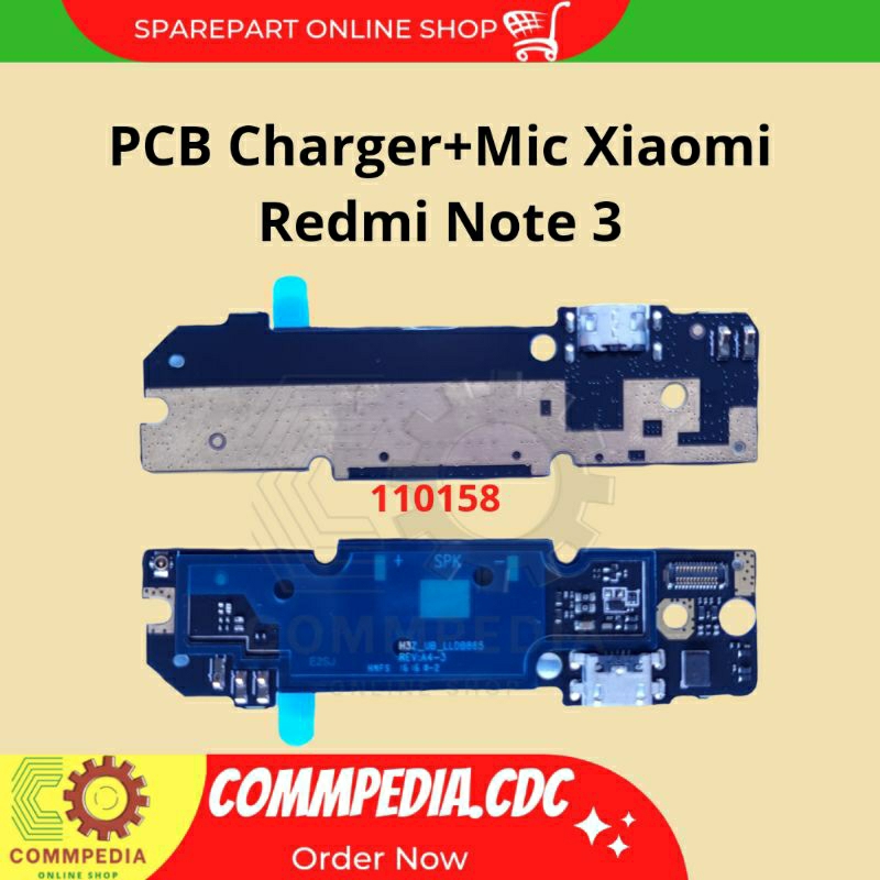 PCB Charger Xiaomi Redmi Note 3