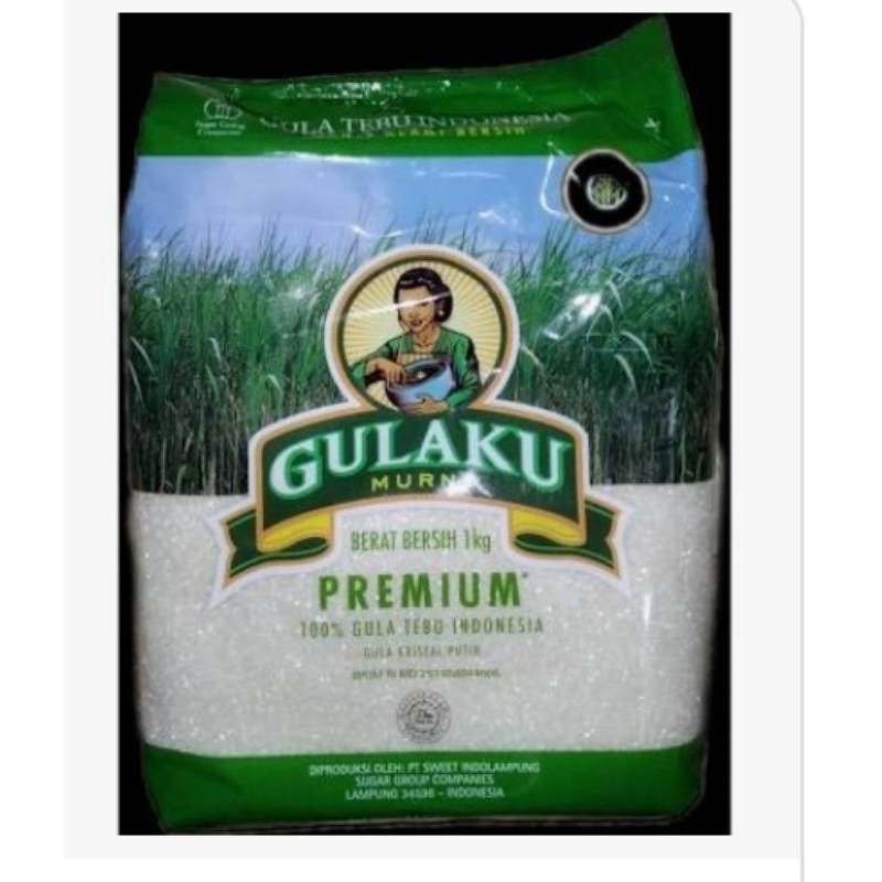 

Gulaku gula pasir 1 kg