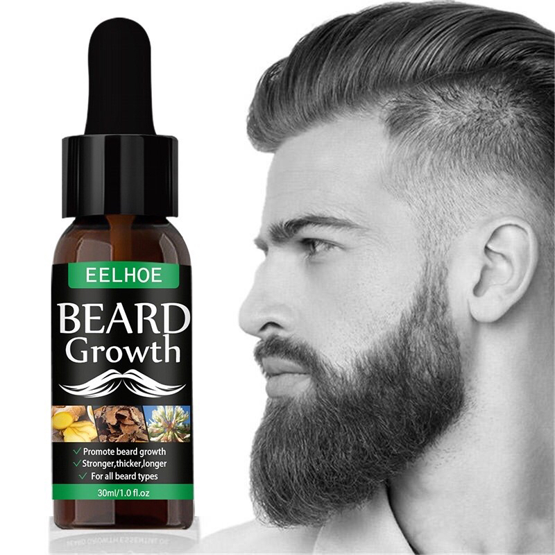 Serum Obat Penumbuh Brewok Pria Jenggot Jambang / EELHOE Beard Growth