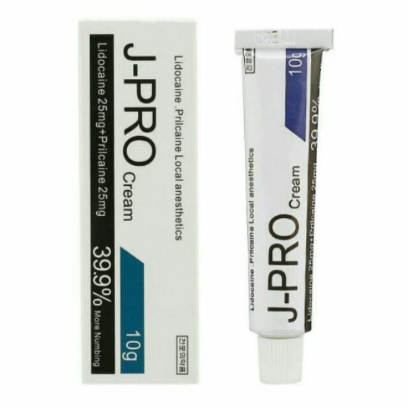 (BISA COD) Krim penghilang nyeri 39,9% Krim Tatto/Sulam Alis/Sulam Bibir 10g