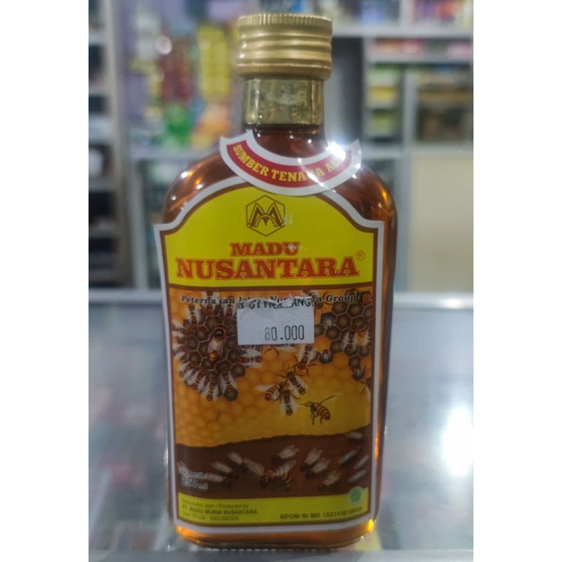 

Madu Nusantara 250ml