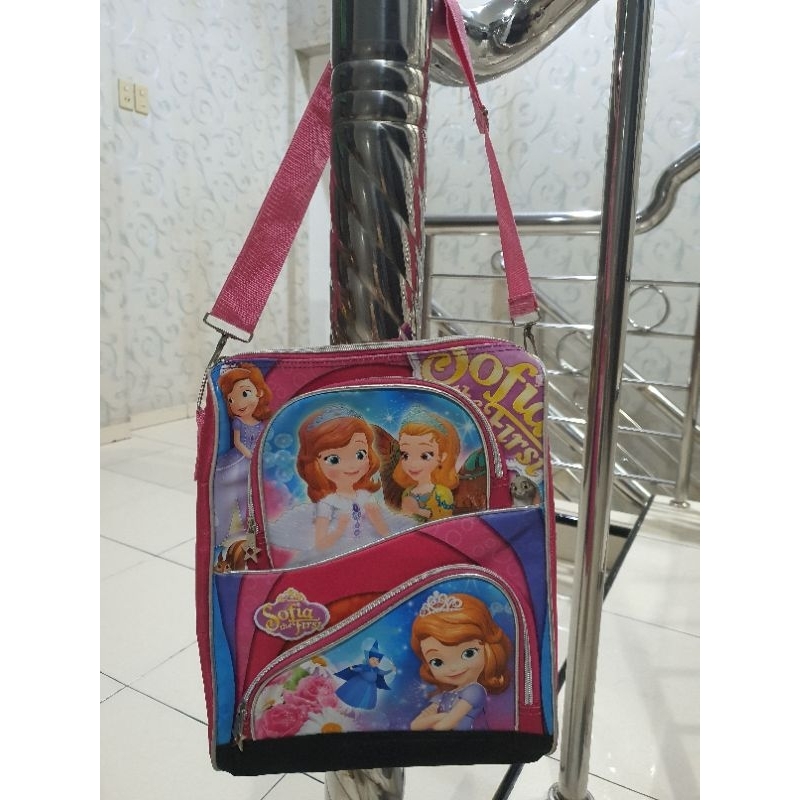 Tas selempang besar Sofia the First