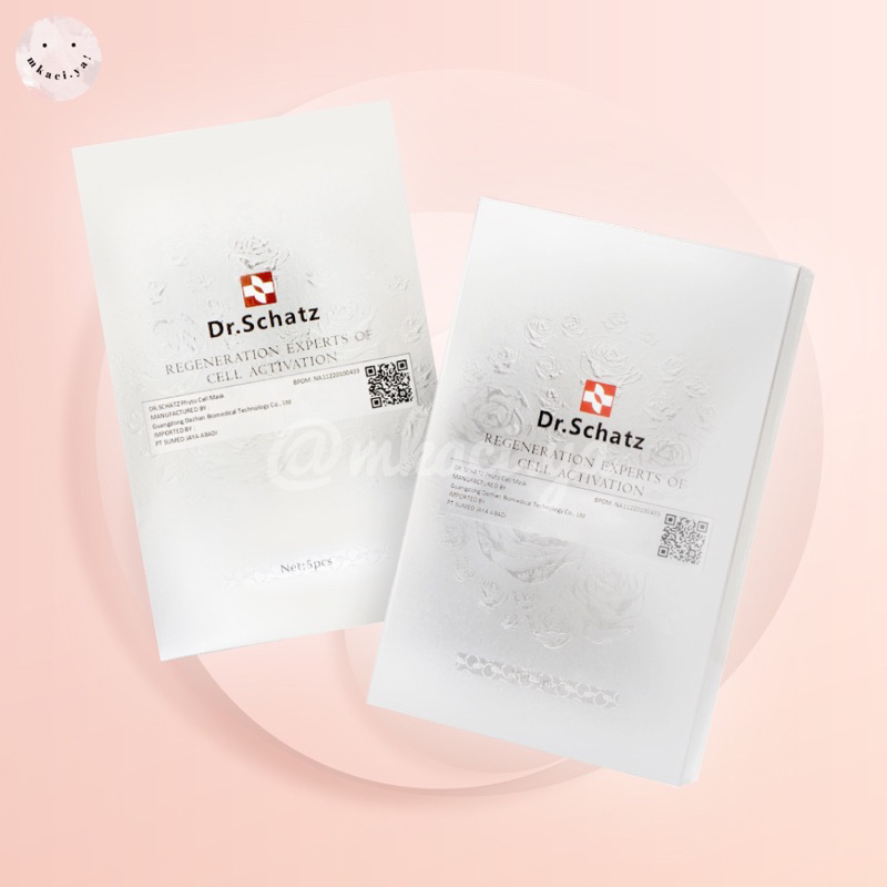 DR. SCHATZ PHYTO STEM CELL MASK - APPLE STEM CELL MASK