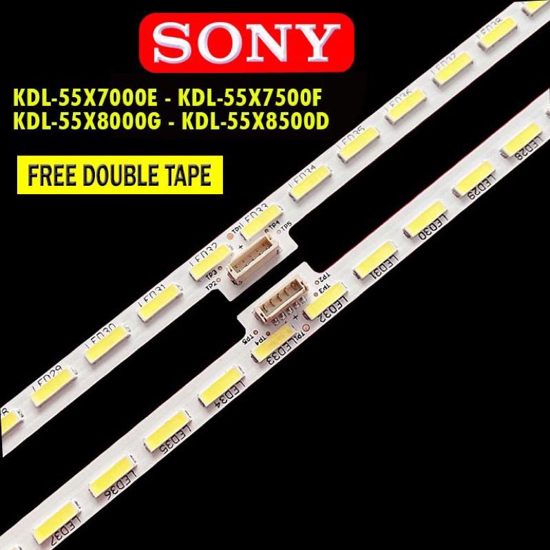 BACKLIGHT TV SONY 55 INCH KD-55X7000 55X8000 55X8500B 55X8500 55X8507 55X7000E 55X8000E 55X8500 55X8507 KD55X7000 KD55X8000 KD55X8500 KD55X8507