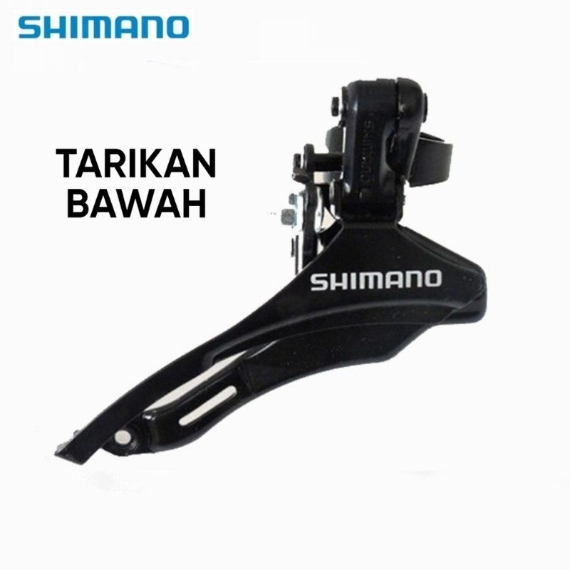 FD Tourney 3 Speed Front Derailleur TZ31 Sepeda Lipat MTB