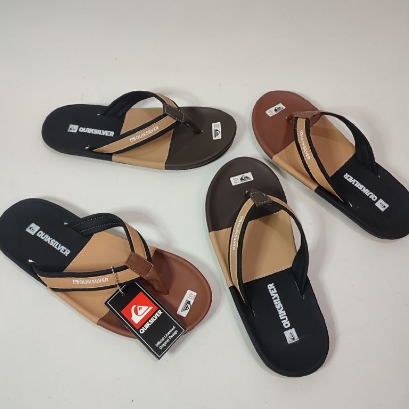 Sandal Pria Distro Quiksilver // SANDAL CASUAL PRIA TERBARU