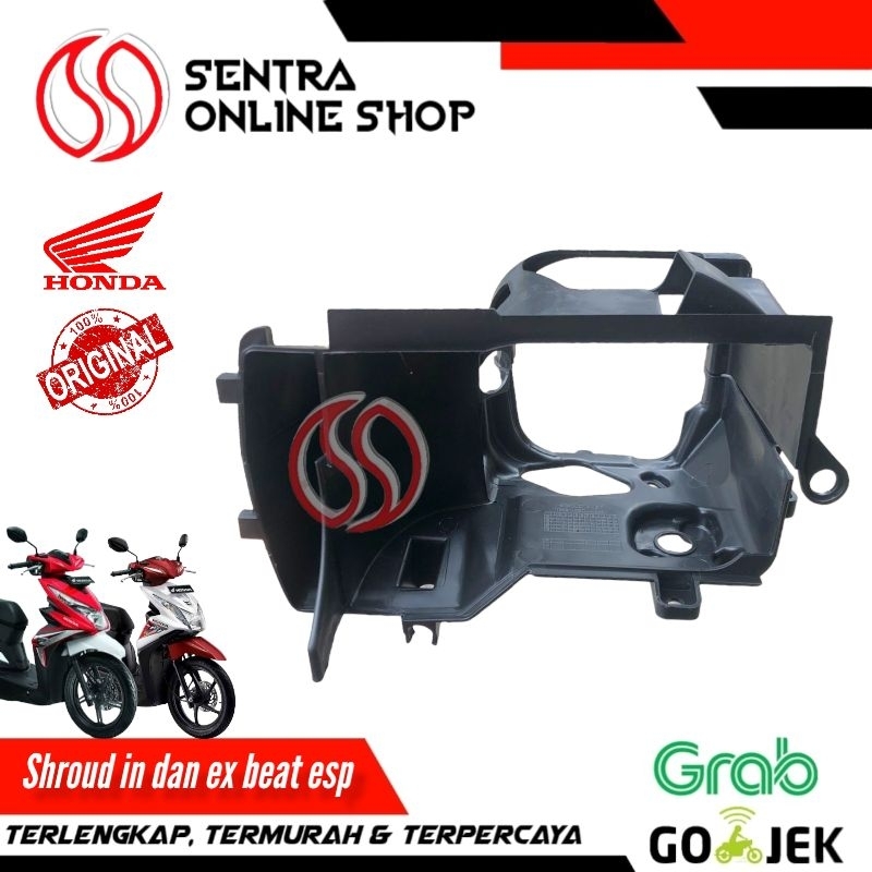 Shroud inlet dan shroud exhaust cover blok beat scoopy vario 110 fi esp original