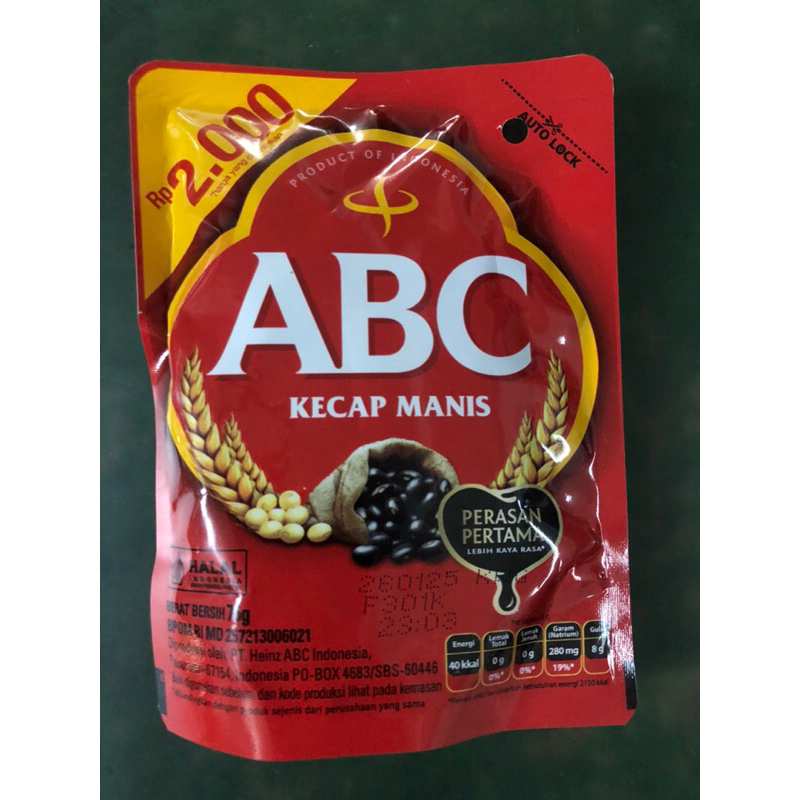 ABC Kecap Manis Refill 2000