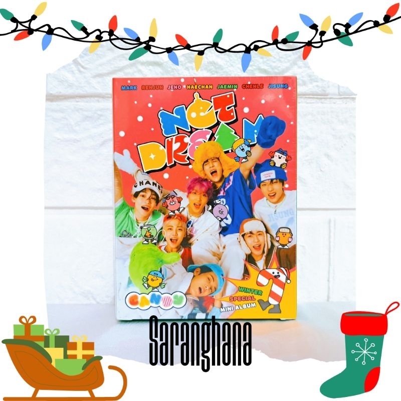 Album NCT Dream Candy Special Unsealed