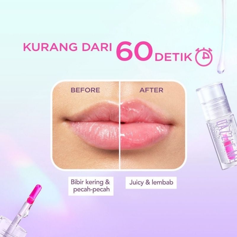 Dazzle Me 24/7 Wonderful Lip Serum / Lip Serum / Sleeping Lip Mask