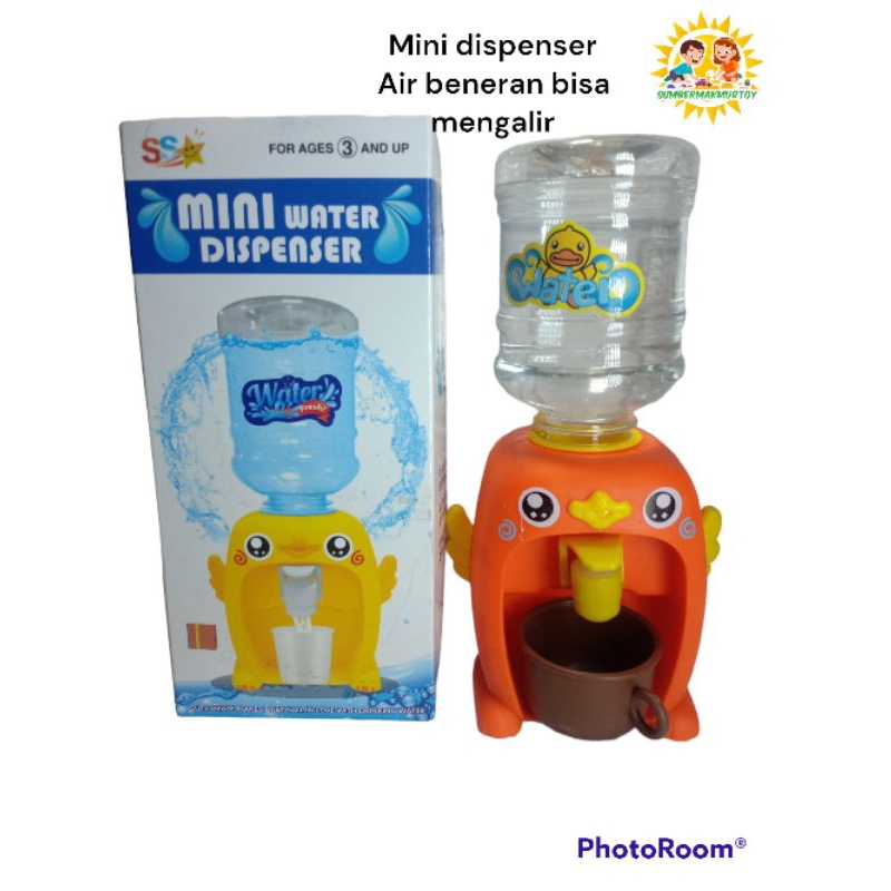 Mainan Anak Mini Water Dispenser ss1560 tanpa baterei