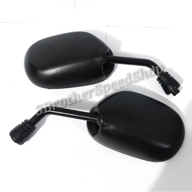 Kaca Spion Motor Honda Supra X Supra X 125 Tangkai Mini Drat Honda Baut 14 Universal Semua Motor Honda