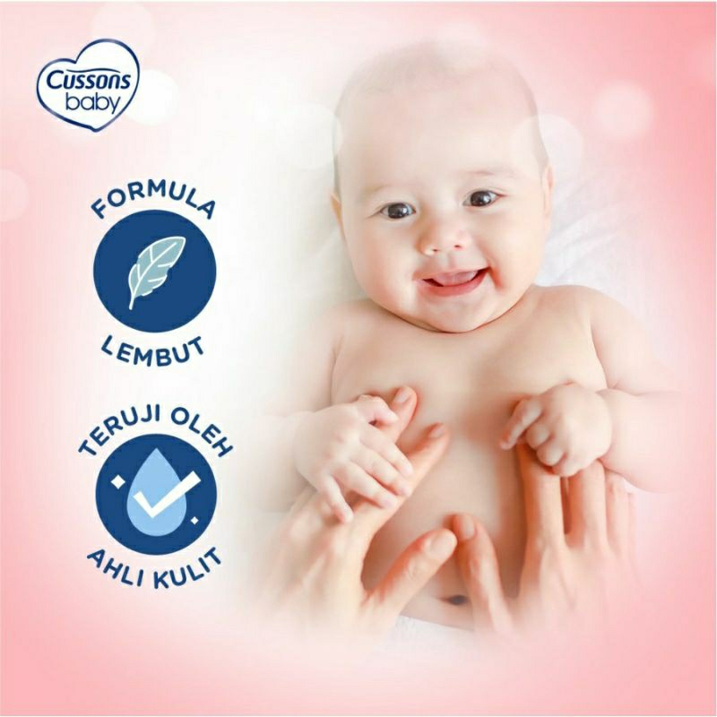 Cussons Baby Oil 200ml | 100ml | Extra 100% 50+50 ml Mild &amp; Gentle | Soft &amp; Smooth CUSSONS BABY OIL