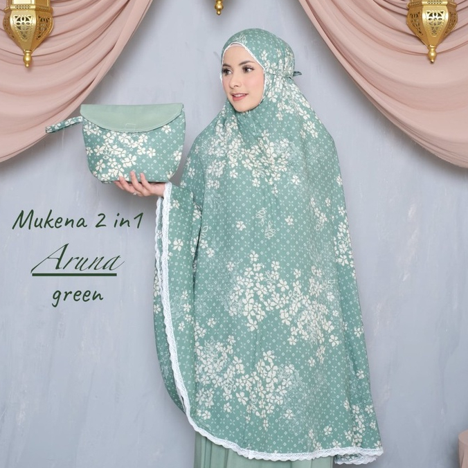 mukena mukena silky premium mukenah terbaru mukena dewasa mukena travel mukena putih F5Q9 mukena ter