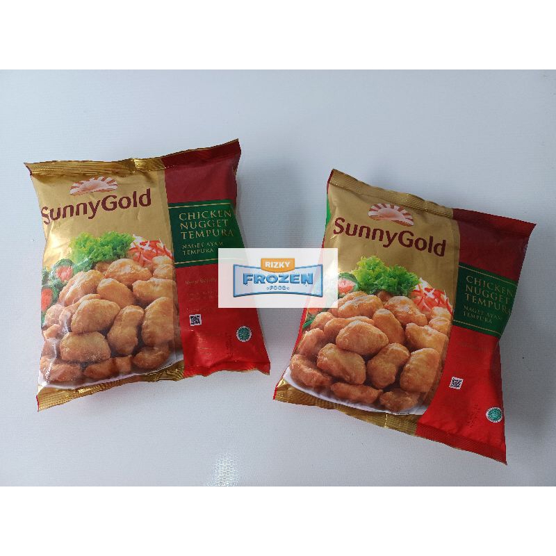 

Sunnygold Naget Ayam Tempura 500gr