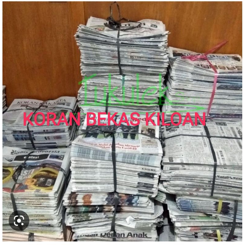 

koran bekas kiloan isi 10kg