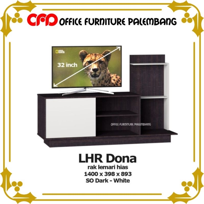 meja tv olympic gstar LHR DONA rak tv buffet tv minimalis