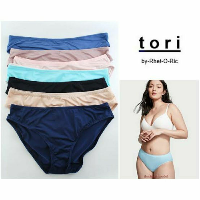 celana dalam (cd) wanita tori original