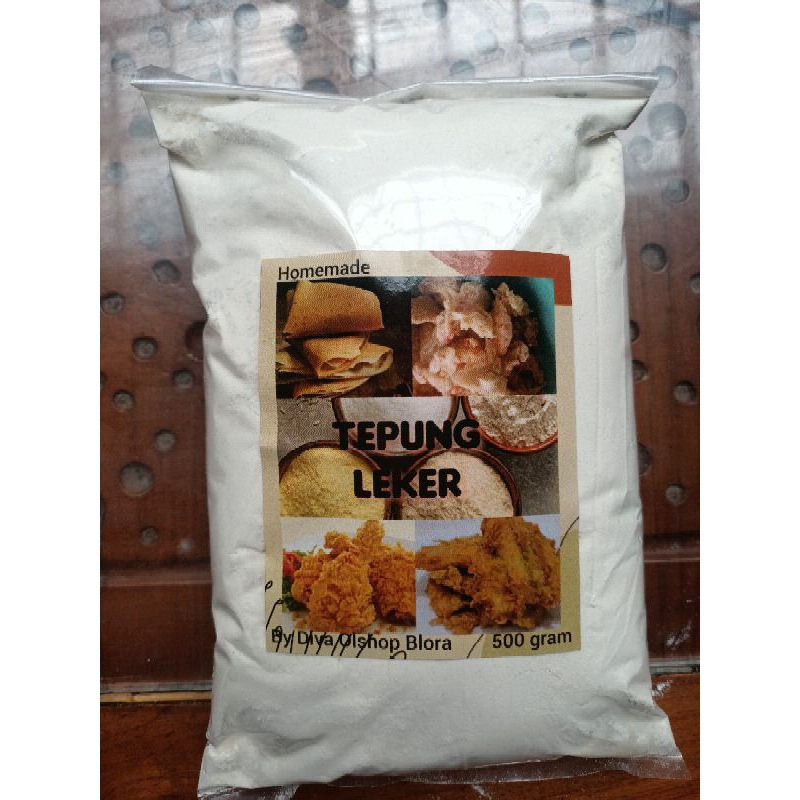 

Tepung leker crepes + mentega 550 gr