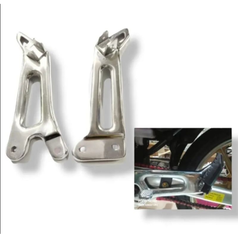 DUDUKAN STEP BELAKANG RX KING NEW 2008,POSTEP FOOTSTEP RX KING