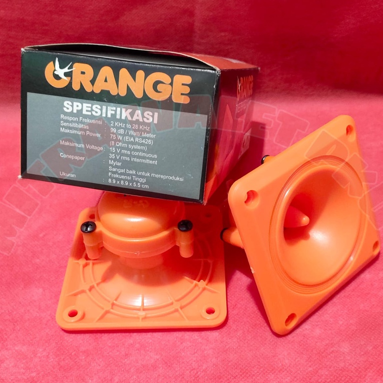 ORANGE OR-61 TWEETER WALET