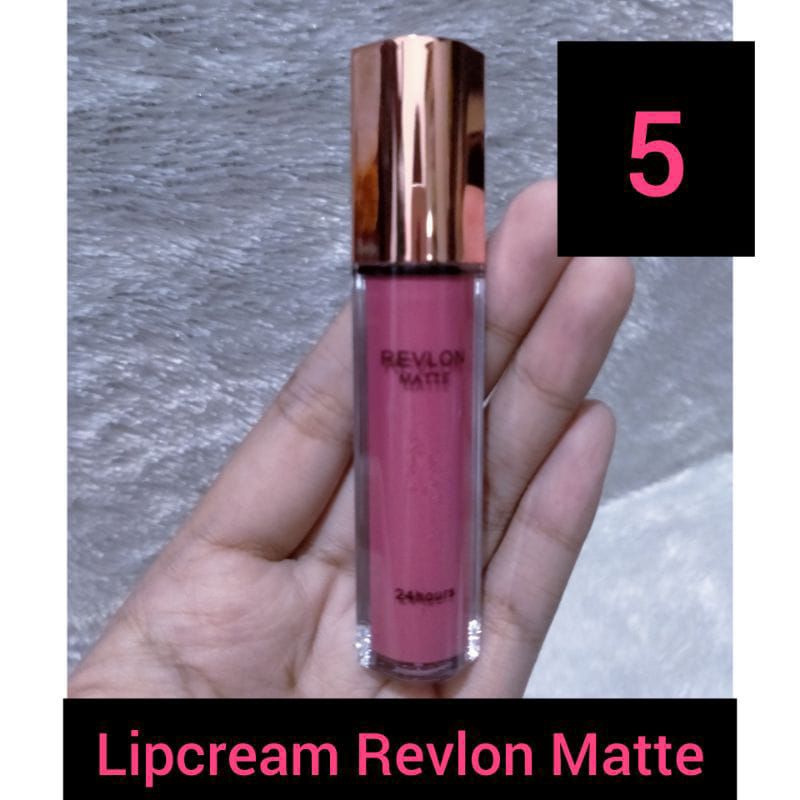 LIPCREAM /LIPSTICK REVLON MATTE 24 JAM