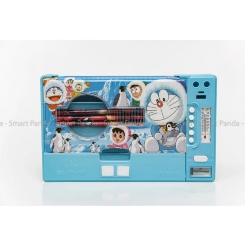 

Tempat Pensil Magnet Jumbo Doraemon + Isi Pensil 1717