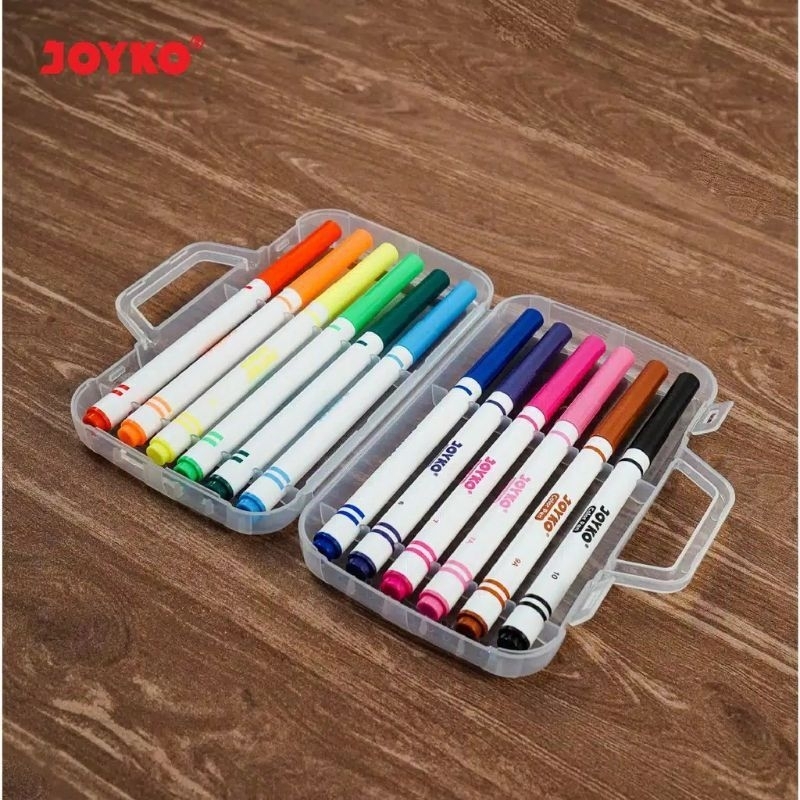 

Color Pen Pulpen Pena Warna Joyko CLP-04 12 Warna Colors