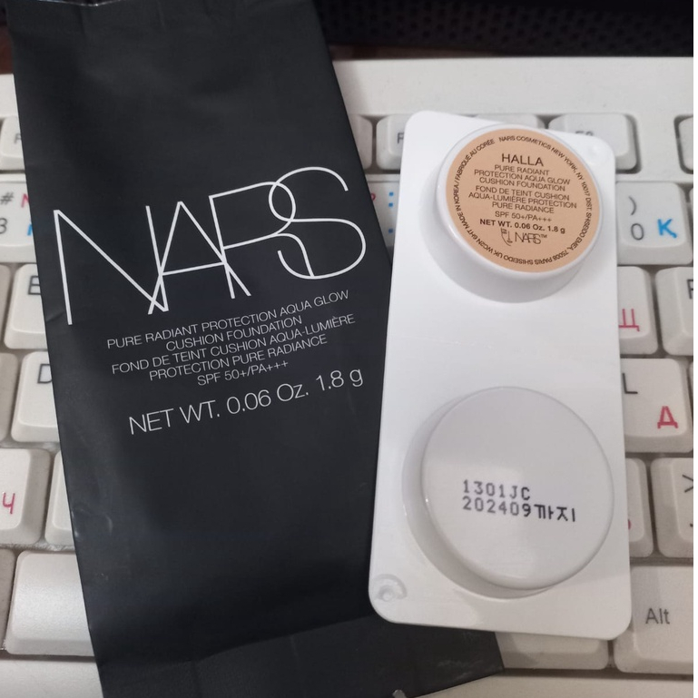 NARS Pure Radiant Protection Aqua Glow Cushion Sampel