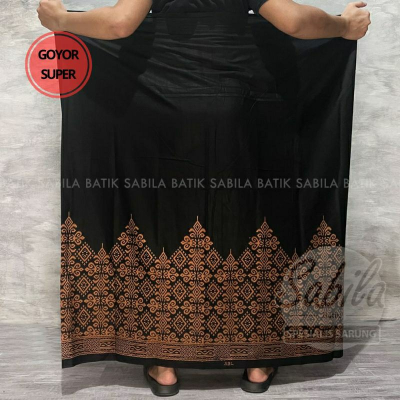 sarung batik gloyor cagar alam bisa cod