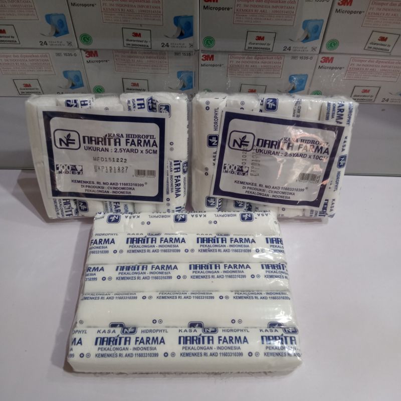 Kasa perban Narita Farma Harga Perpack