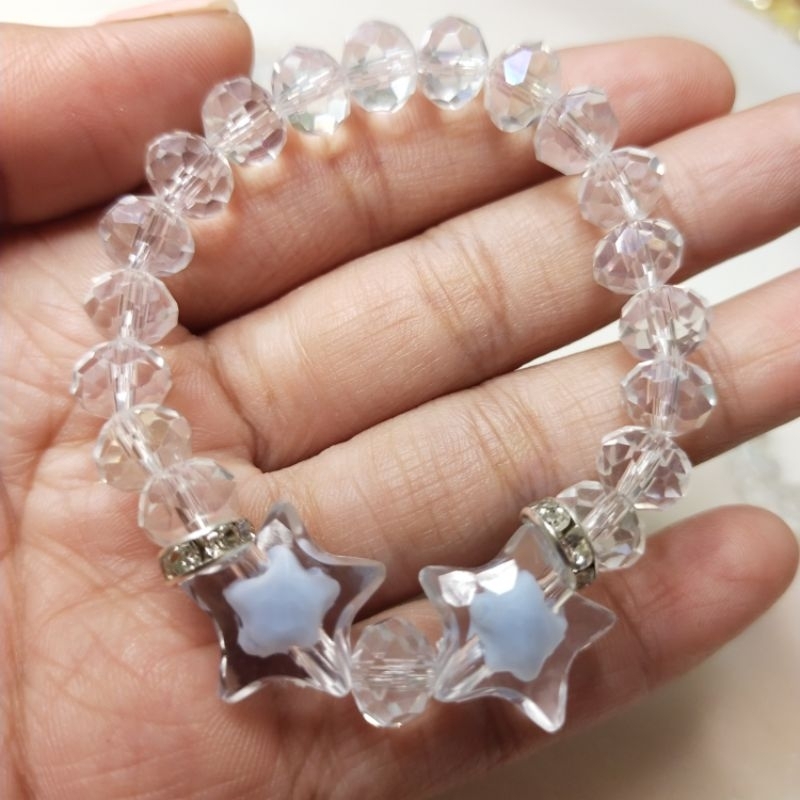 gelang anak cantik manik manik lucu