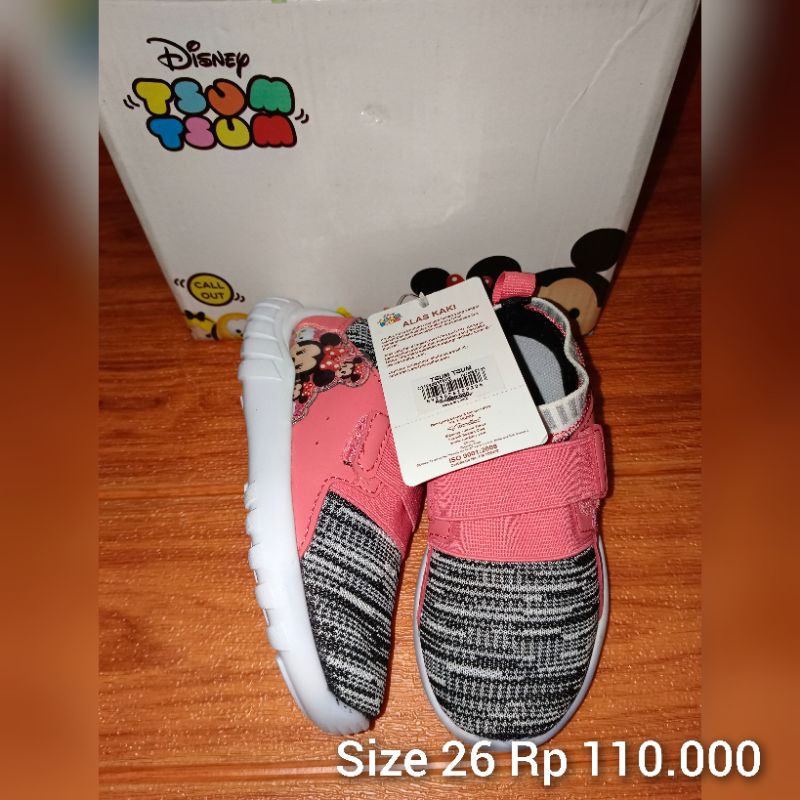 Sepatu Tsumtsum Anak