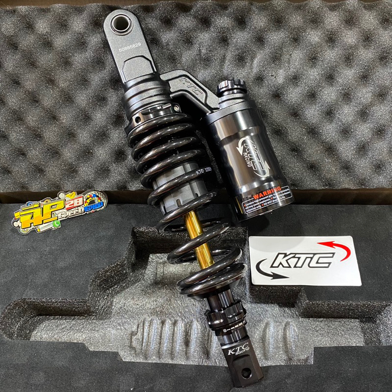 SHOCKBREAKER KTC ORIGINAL MODEL EXTREME UKURAN 325 MM &amp; 300 MM AS GOLD UNIVERSAL ALL MATIC BEAT VARIO SCOOPY MIO XEON SOUL FINO LEXI DLL