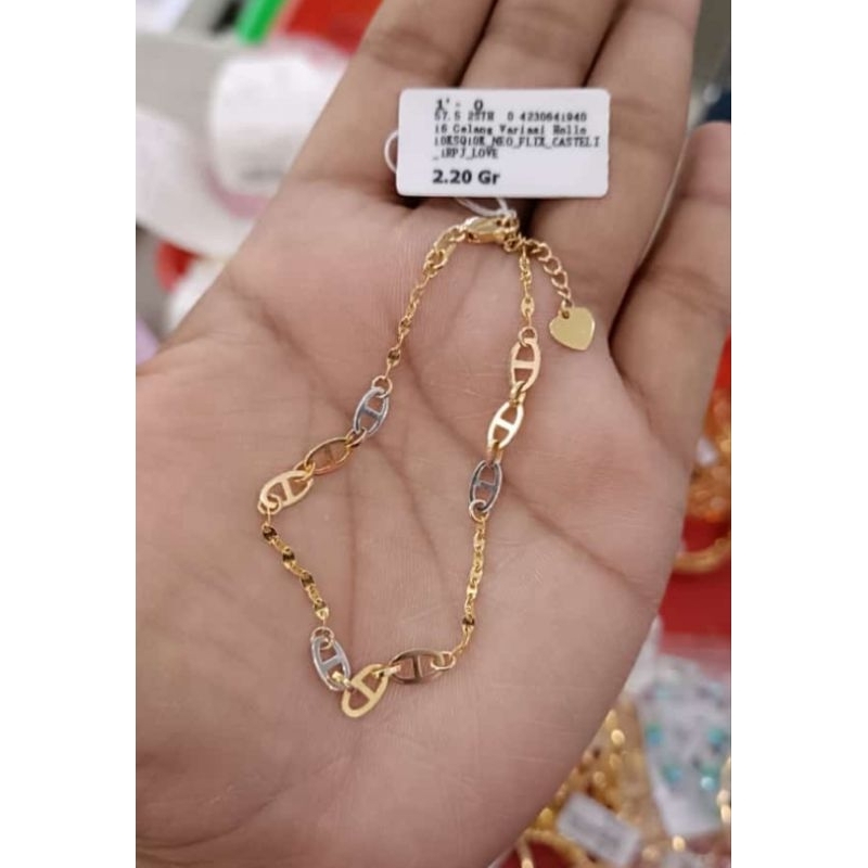 JASTIP SEMAR NUSANTARA GELANG RANTAI HOLLO