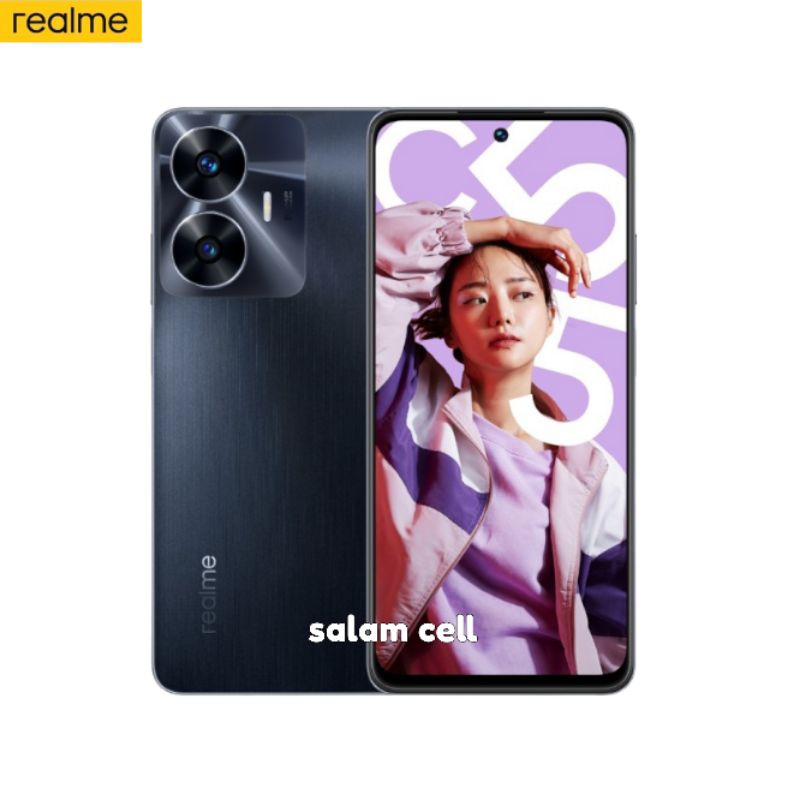 Realme C55 NFC Ram 8/256GB 33W V00C 64MP Camera Original Garansi Resmi