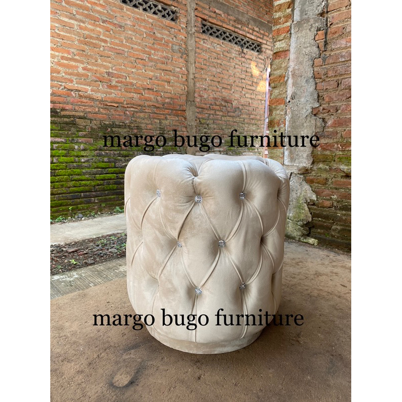 SOFA STOLL / SOFA BULAT / STOLL BULAT MURAH / PUK / KURSI PATA / KURSI STOLL MURAH / KURSI STOLL / K