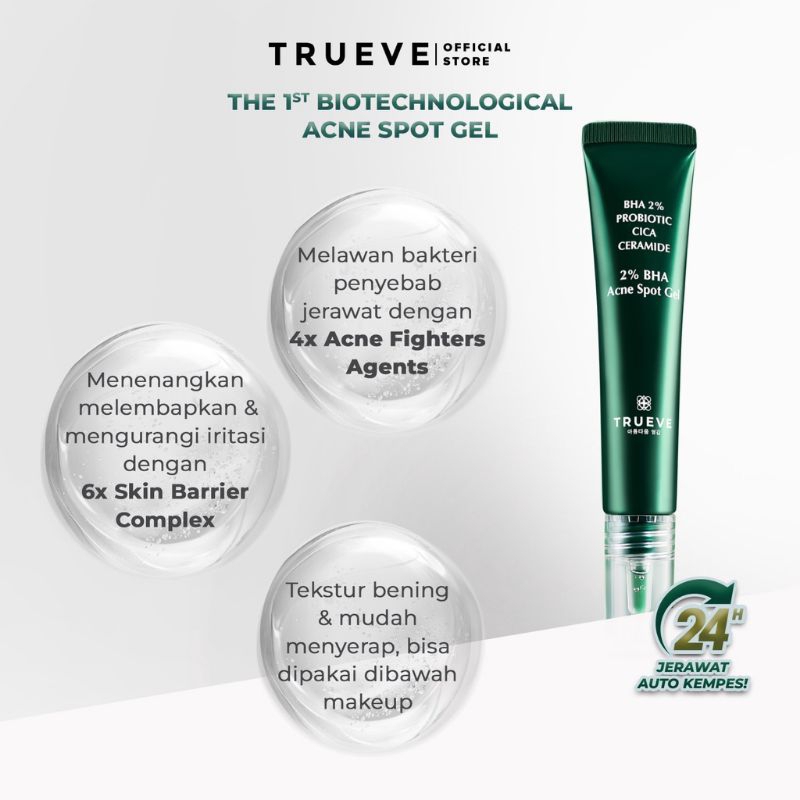TRUEVE BHA Acne Spot Gel