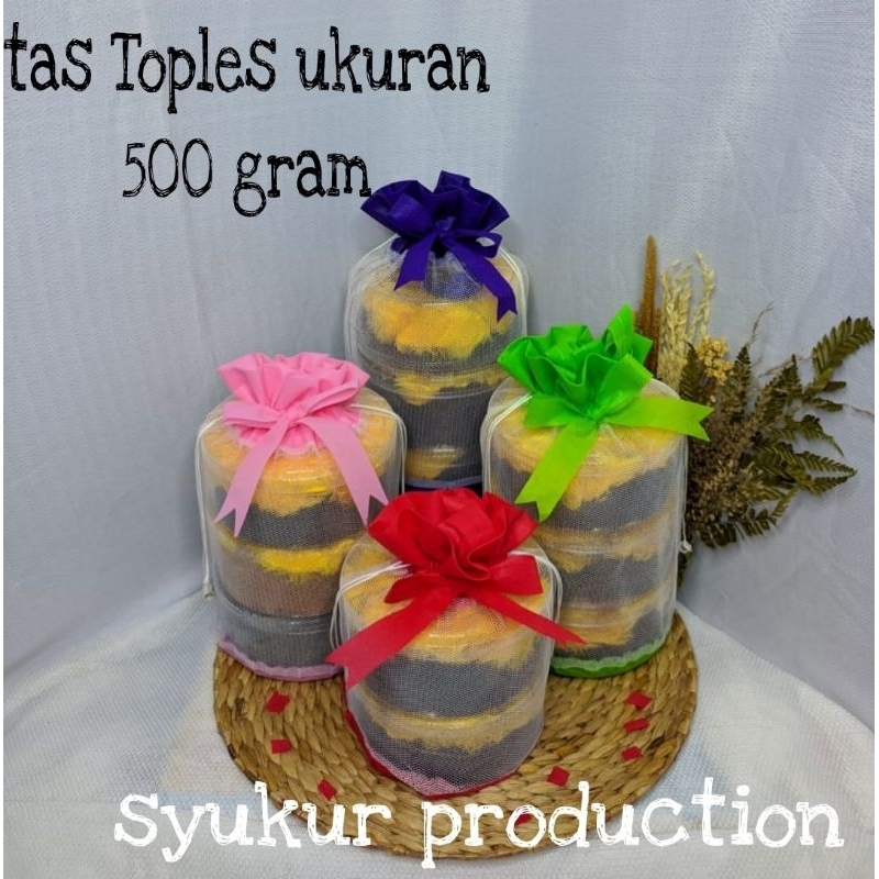 Tas Toples Kue Kering tas Susun Tas Hampers Lebaran