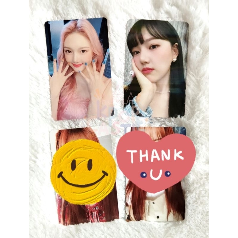 [READY PAIR] (BACA DESKRIPSI) Yerin Adorerin Yerin Kuku Walpurgis Night photocard