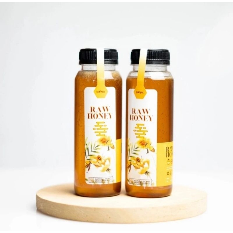 MADU MURNI SAFIYA/MADU RAW HONEY 650ML dan 350ML