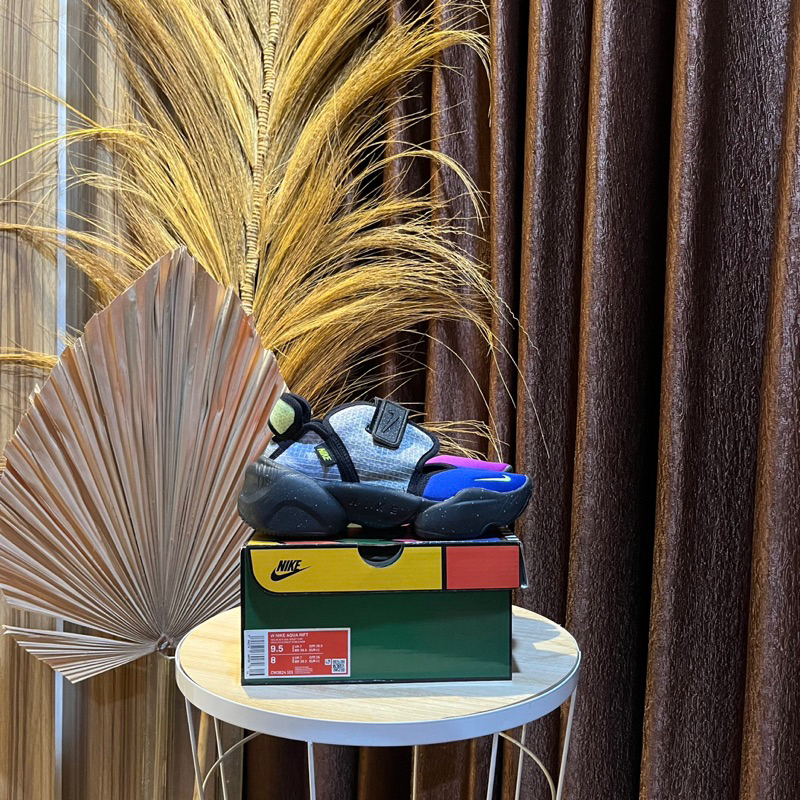 nike aqua rift black multycolor Original