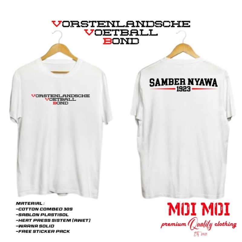 KAOS SURAKARTANS VVB SURAKARTA PERSIS SOLO SAMBER NYAWA PASOEPATI 1923